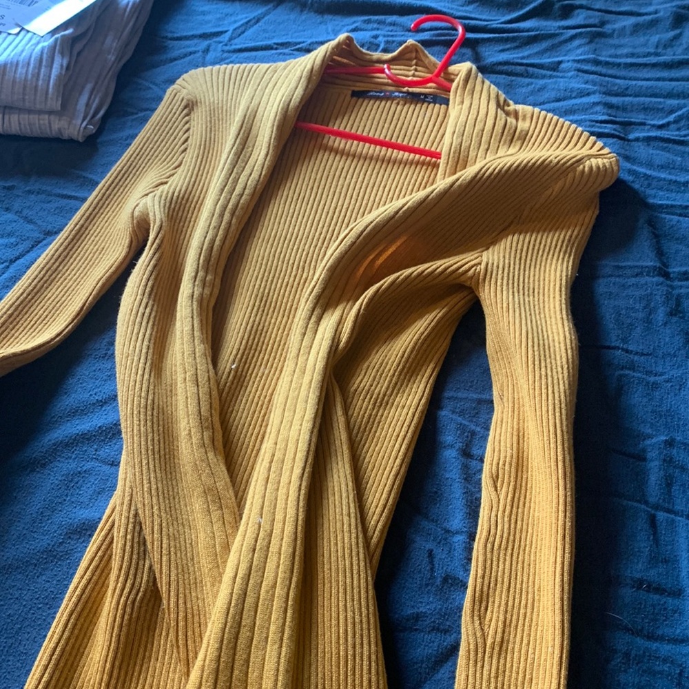 Gold Long Sweater